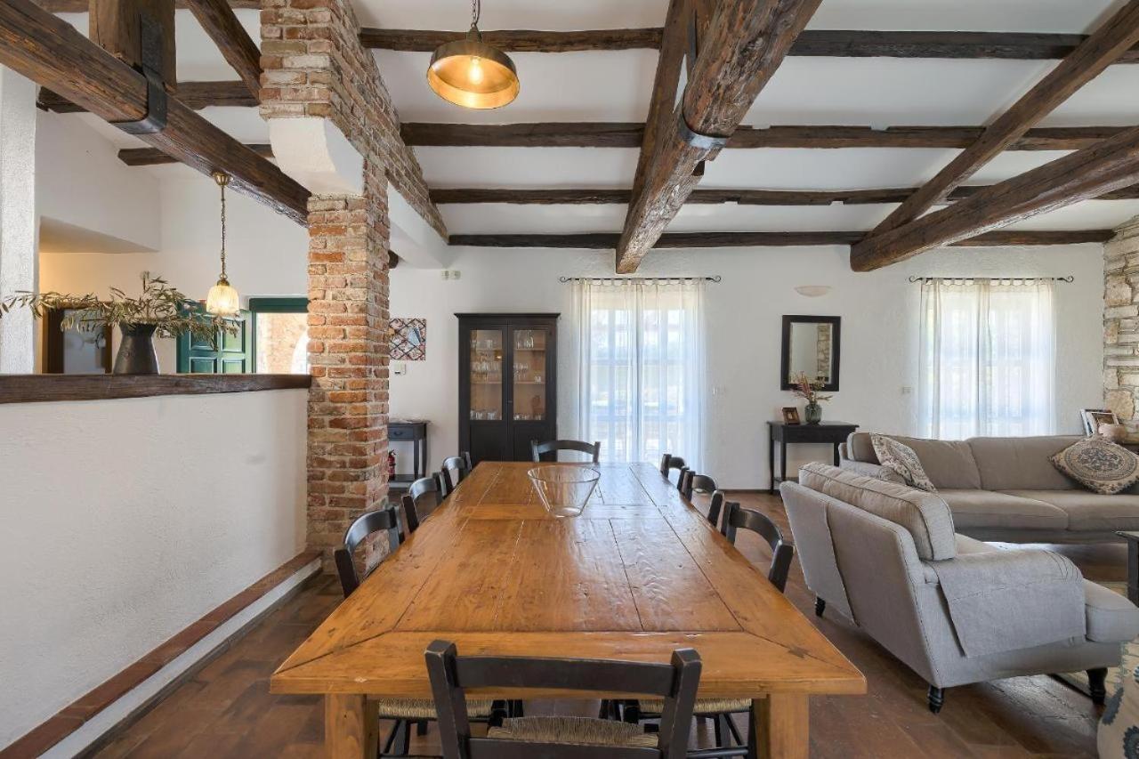 Villa Leopoldo By Istrian Country Houses Barat  エクステリア 写真