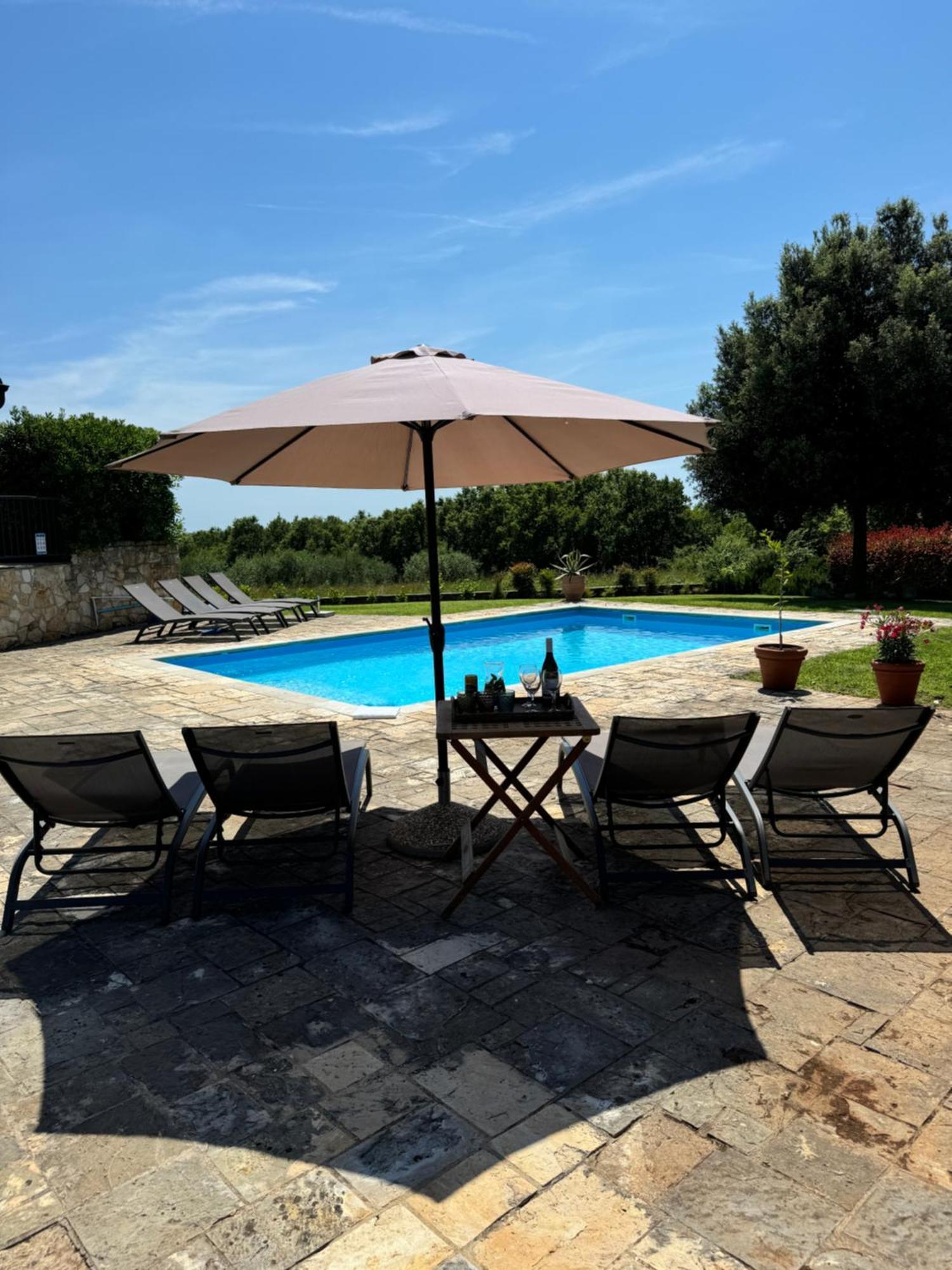 Villa Leopoldo By Istrian Country Houses Barat  エクステリア 写真