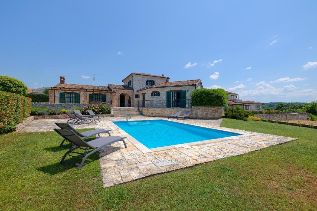 Villa Leopoldo By Istrian Country Houses Barat  エクステリア 写真